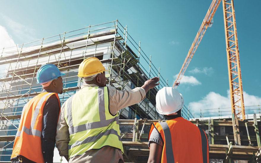 Verwaltungs- und Bürogebäude